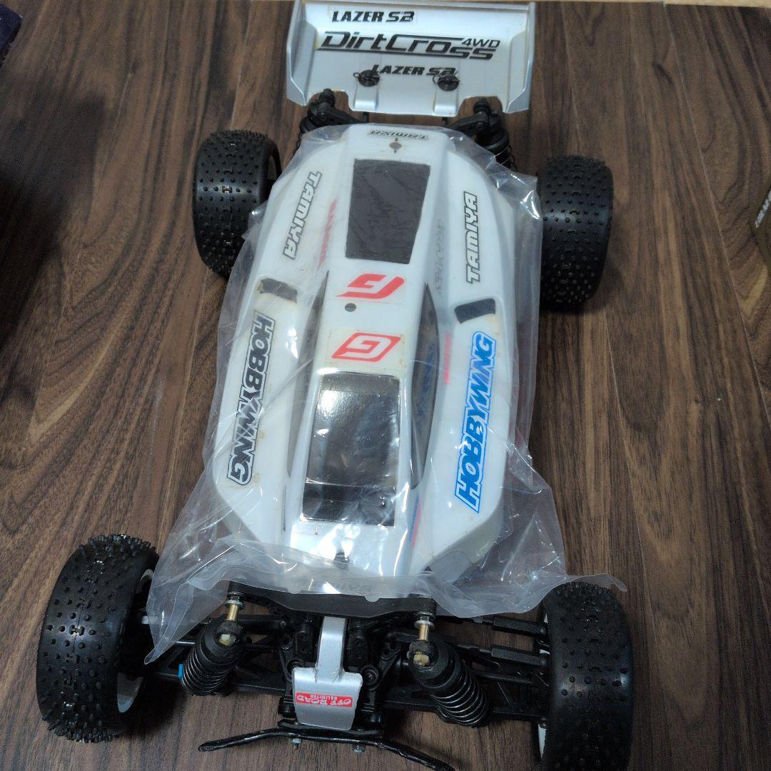 京商　レーザーSBダートクロス　4WD　メカ・プロポセット（各取説あり）