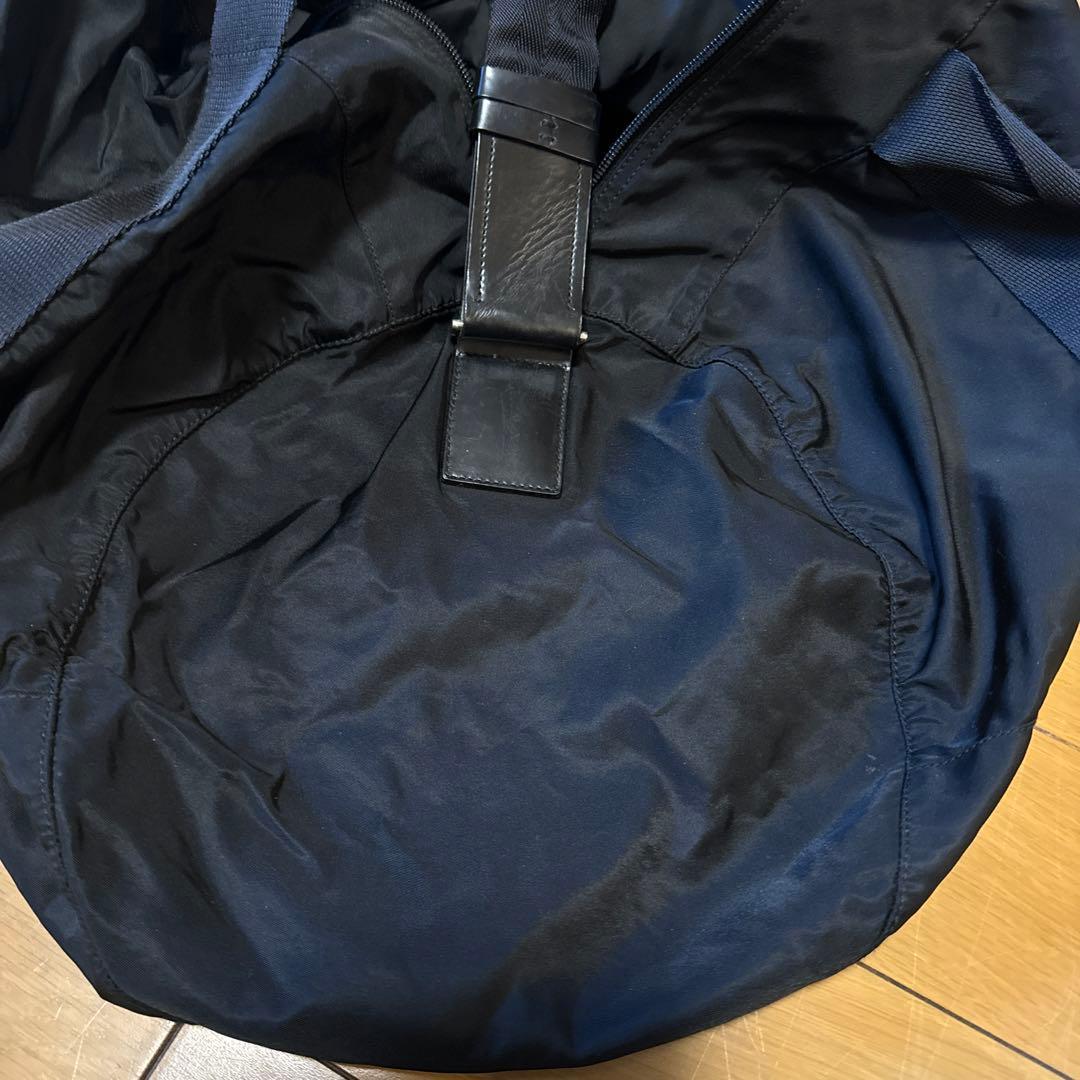 PRADA　プラダ　ボストンバッグ大　ブラック