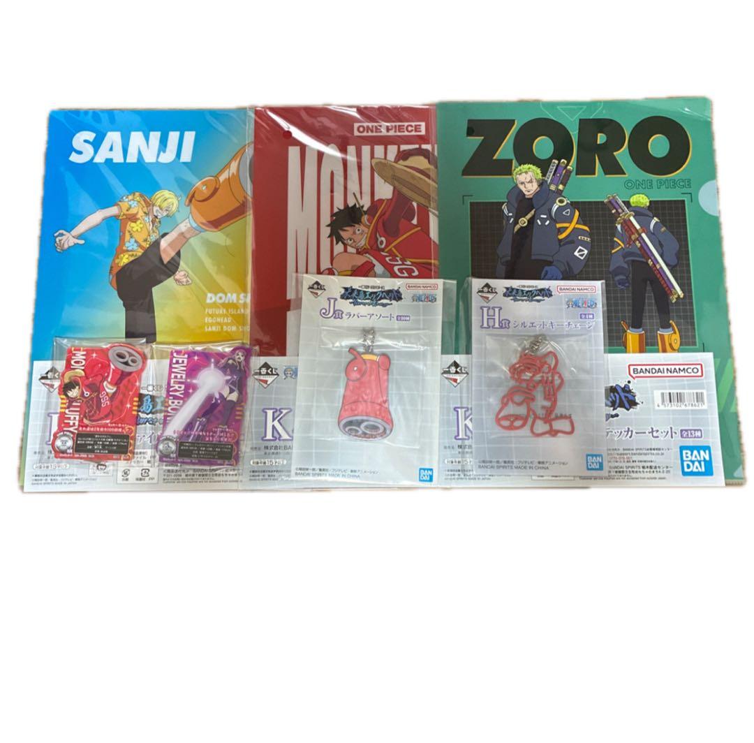 プライズフィギュア &一番くじ ワンピースセット 12点