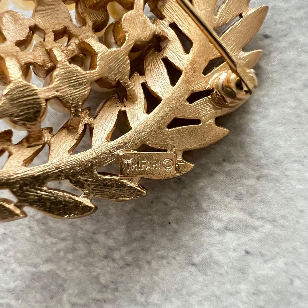 【北欧様♪】1960's ブローチ イヤリング トリファリ