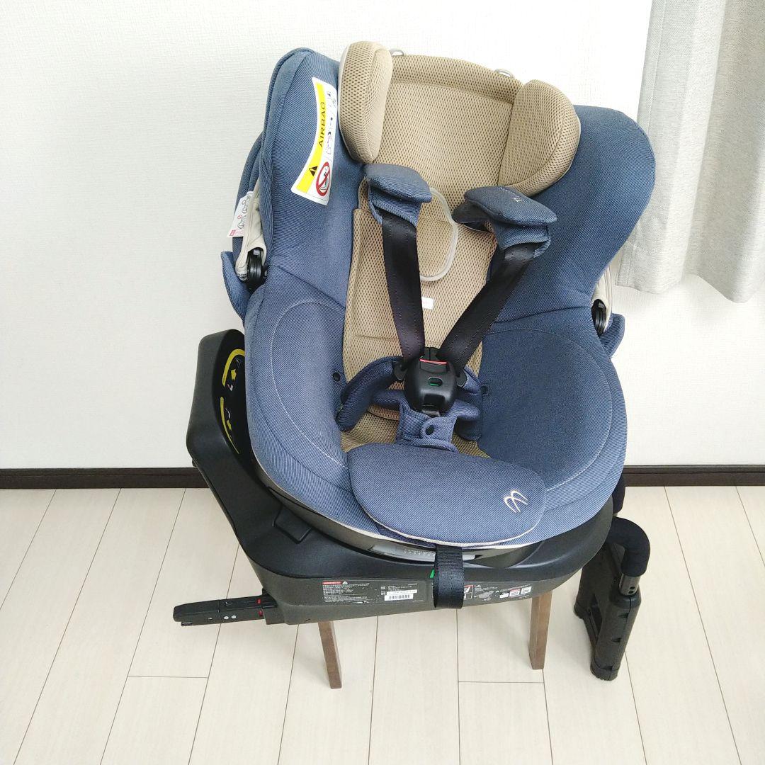 カーメイト エールベベ クルット6i プレミアム⭐︎ 過労太郎