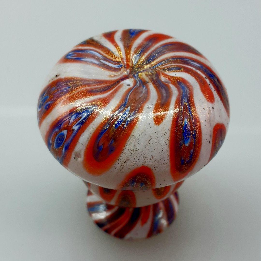 MURANO GLASS ムラノ 金彩 ミルフィオリ パフュームボトル 香水瓶