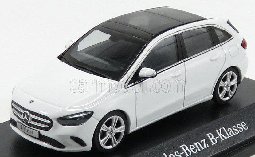 ヘルパ 1/43 メルセデス ベンツ Bクラス W247 2018 ホワイト