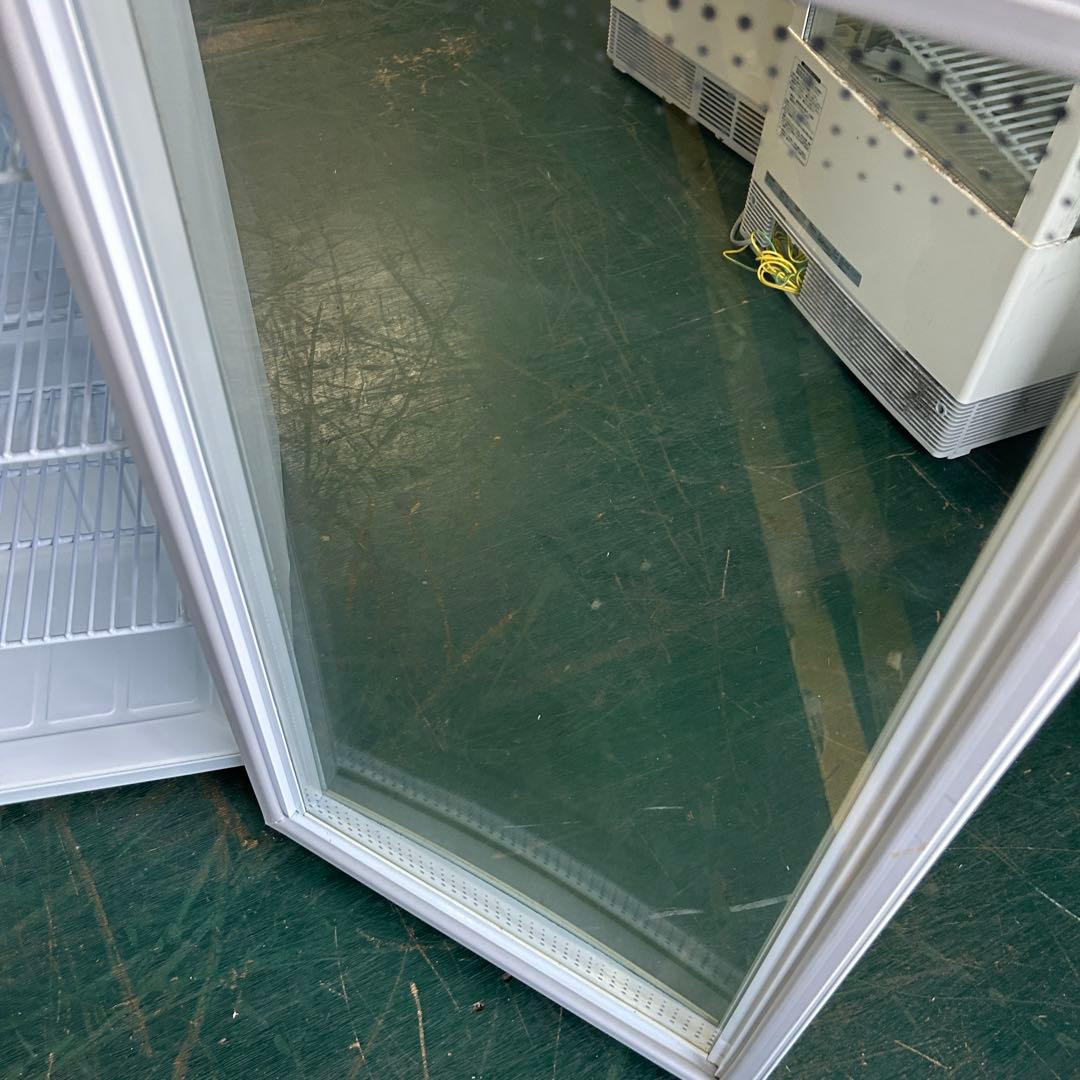 149業務用 冷蔵ショーケース オフィスコンビニ XW-105 左右開き 小型