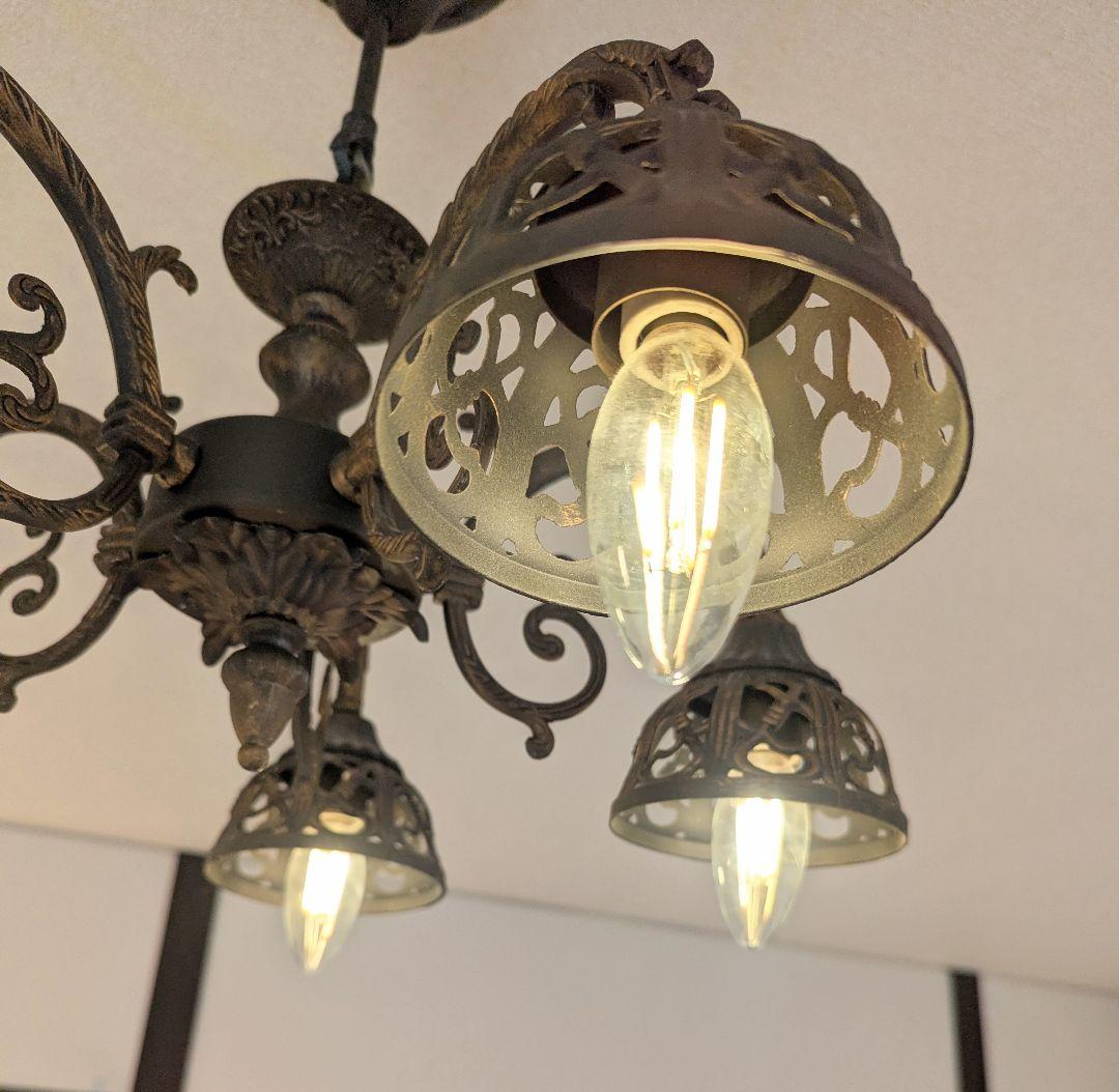 ムーラ アストル シャンデリア 中古 インテリア アンティーク シーリングライト
