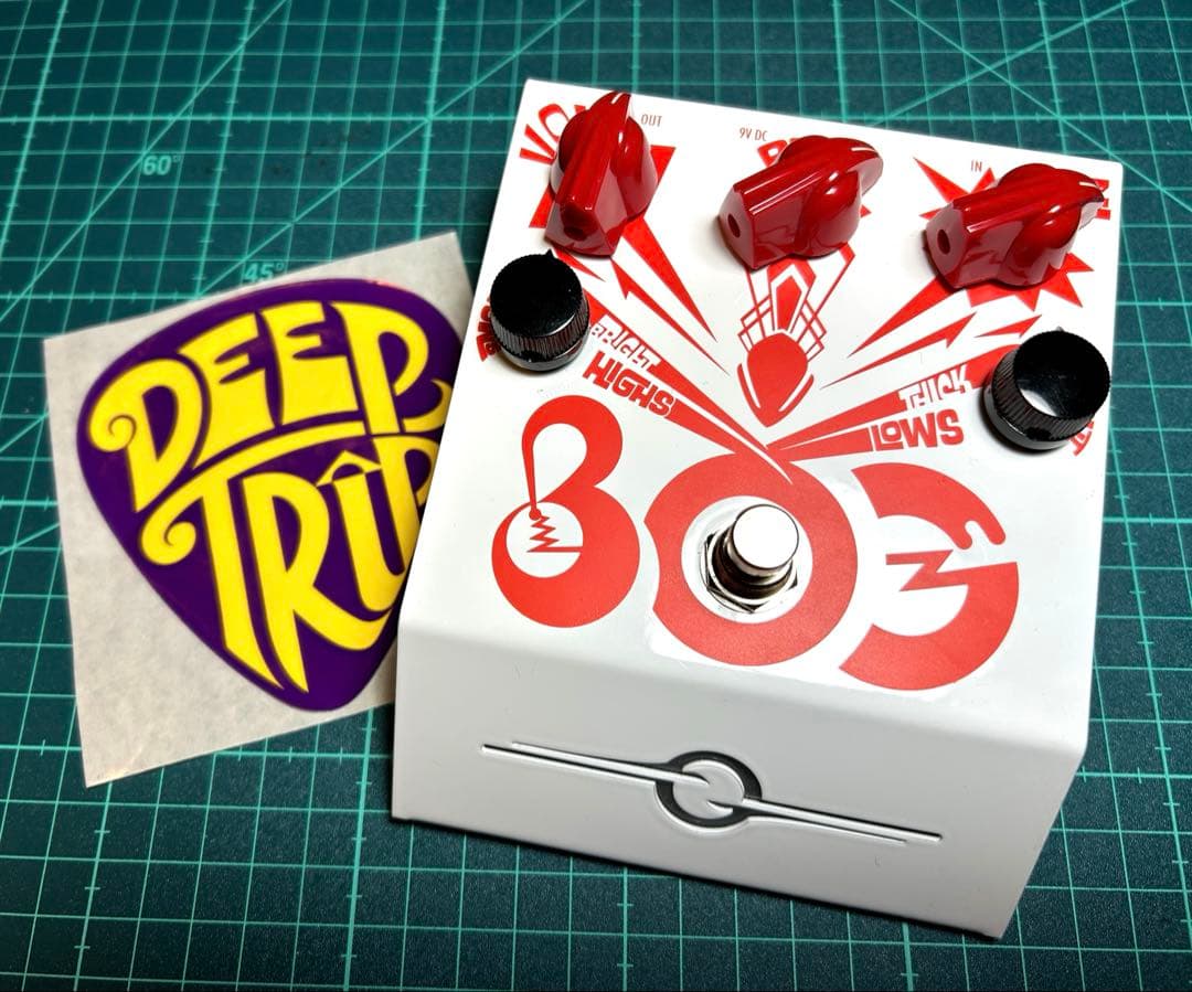 Deep Trip BOG Fuzz ギターエフェクター