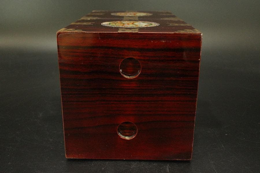 朝鮮 韓国 螺鈿 箱(A846)