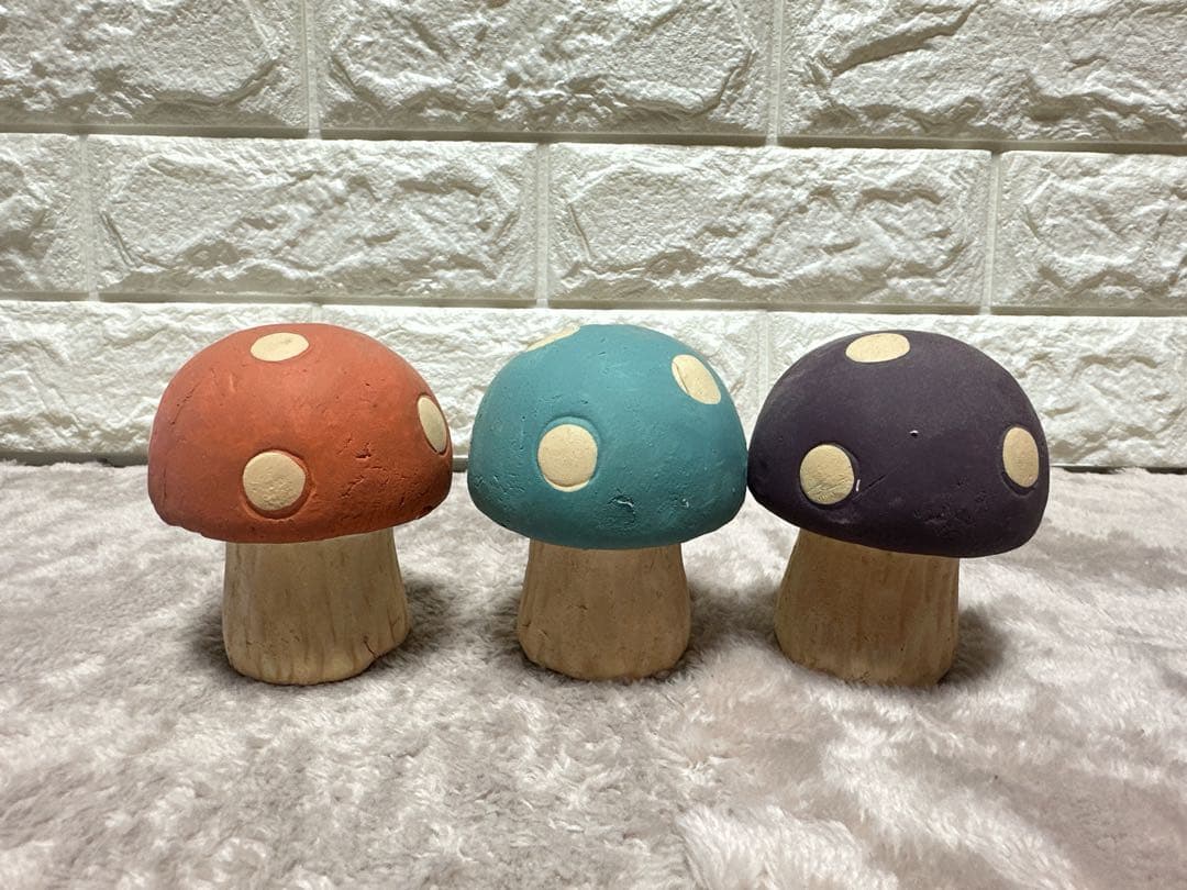 ✨レア❤️✨白雪姫　7人のこびと 陶器製 置物 ディズニーストア　8体セット　美品