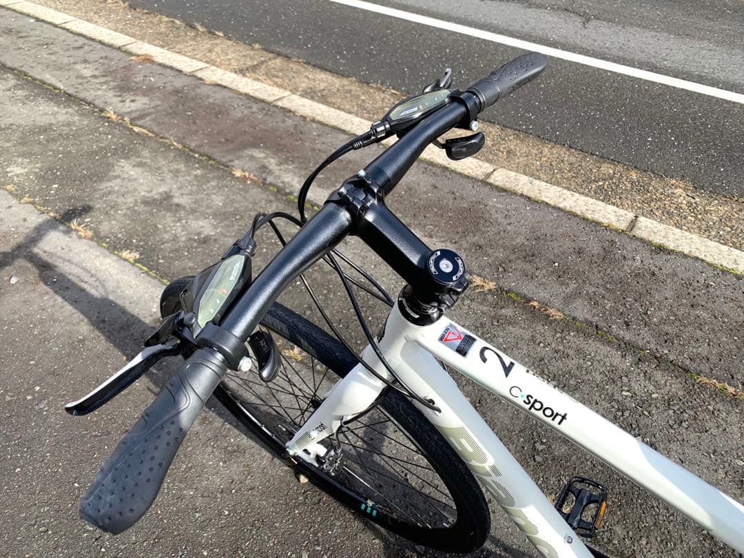 【即乘】送料無料Bianchi ディスクC·Sport 2 クロスバイク 24速