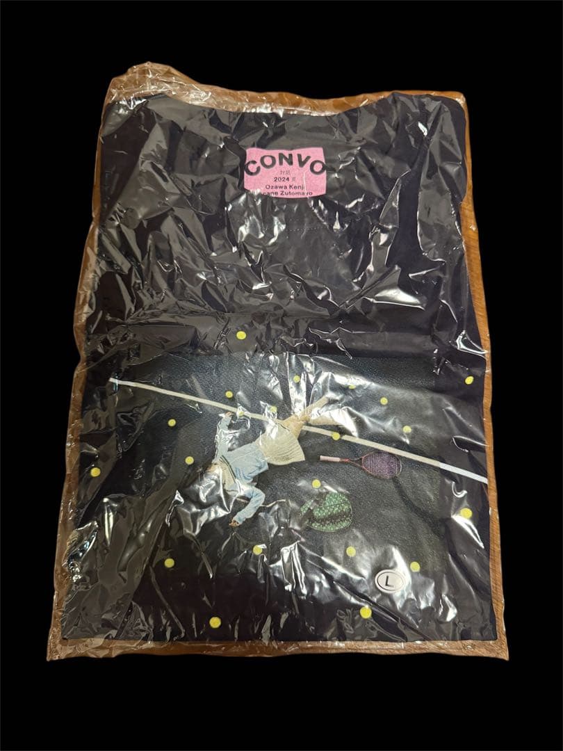 【HMV冊子付】ずっと真夜中でいいのに。 Tシャツ 小沢健二 ACAね サイズL