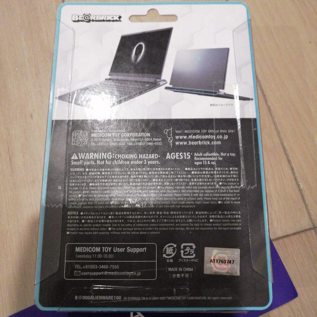 新品 エイリアンウェア alienware ベアブリック BE:FIRST デル