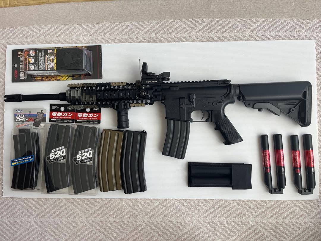 東京マルイ 次世代電動ガンRECCE(レシーライフル)トイガン 中古