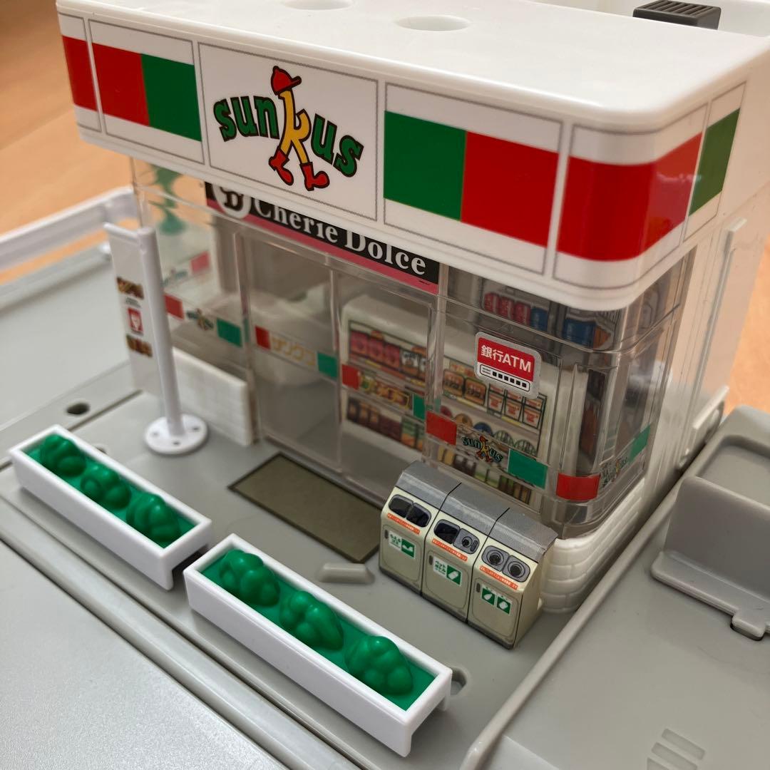 トミカタウン サンクス コンビニ