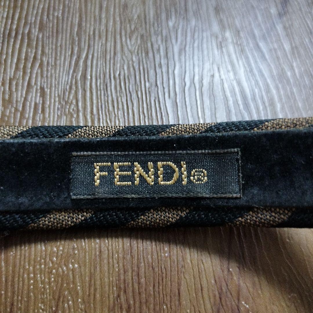 FENDI ペカン柄カチューシャ