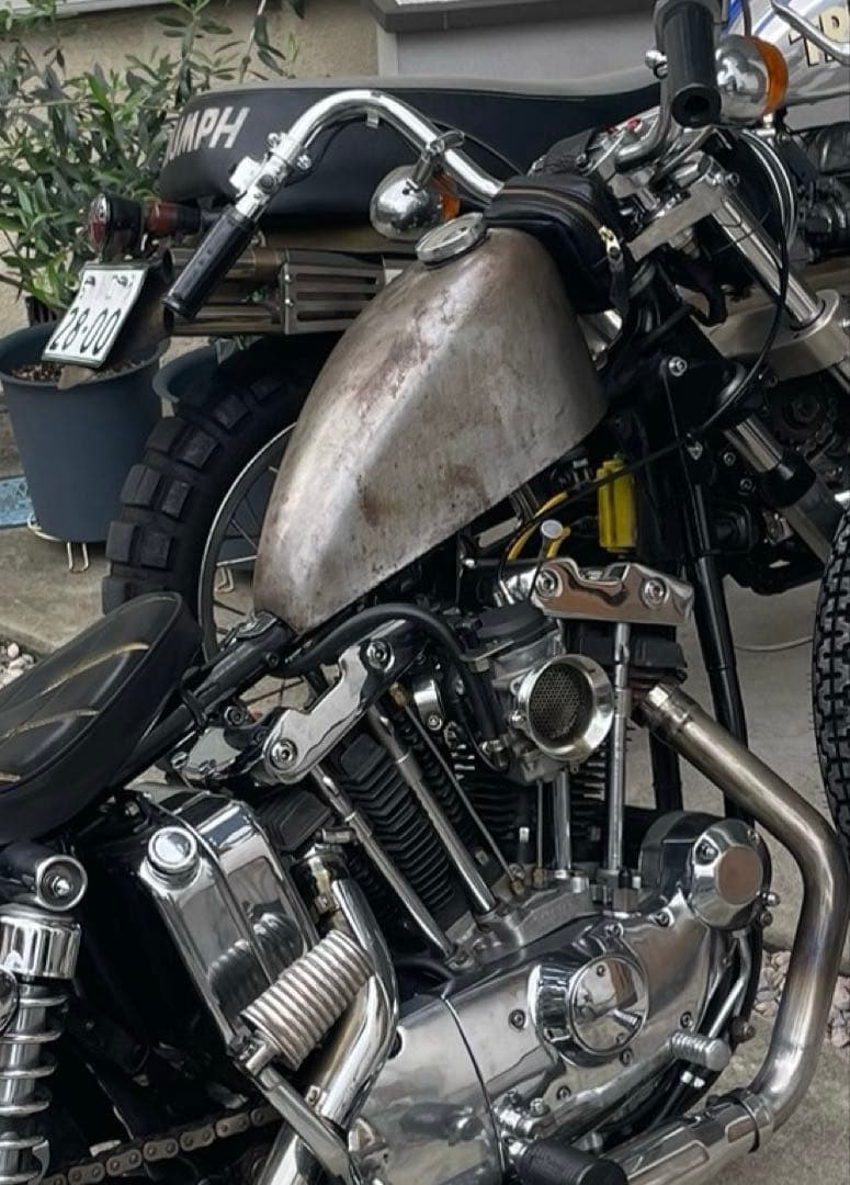 スポーツスター　ナロータンク ロートンネル　汎用品