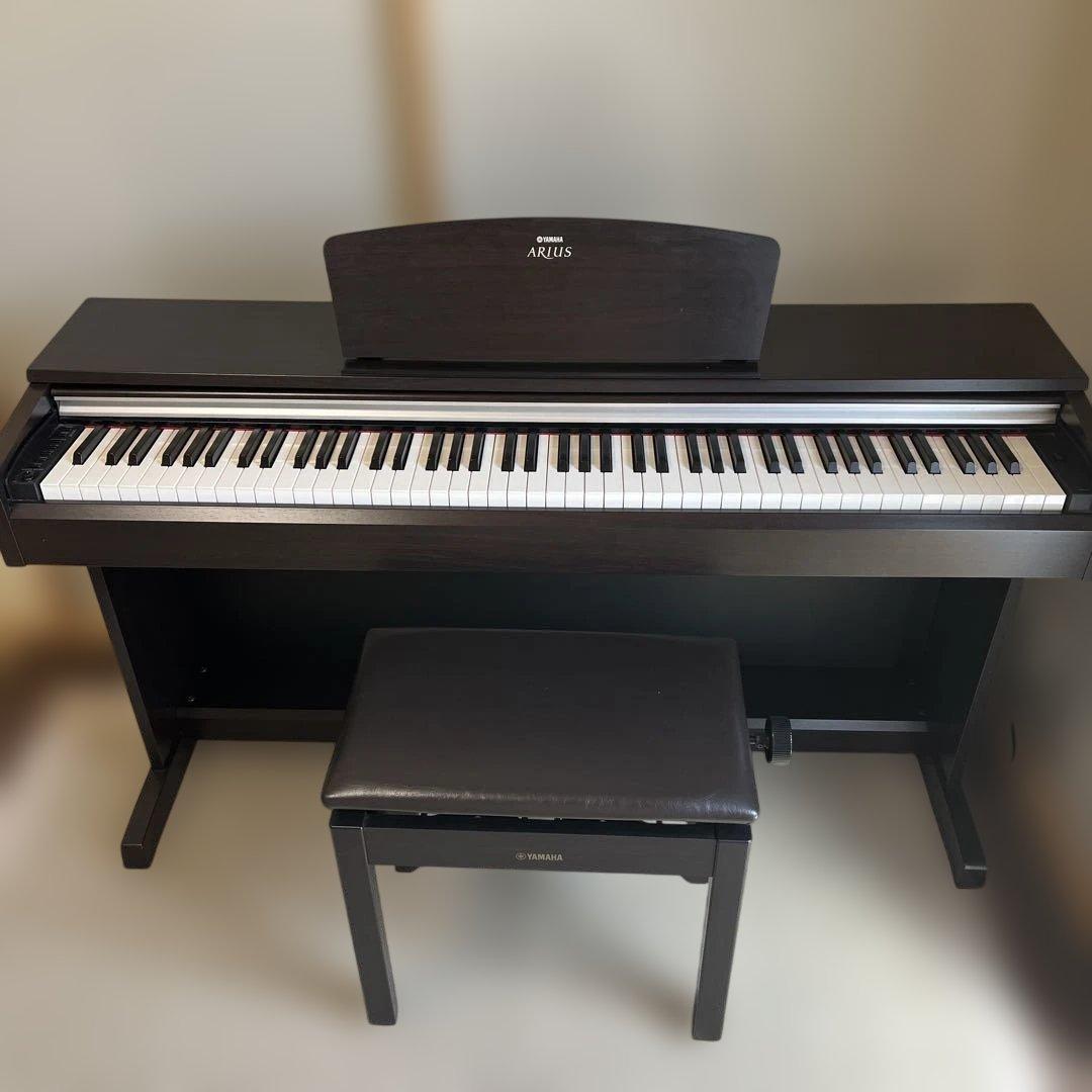 YAMAHA YDP-141 電子ピアノ　椅子付き