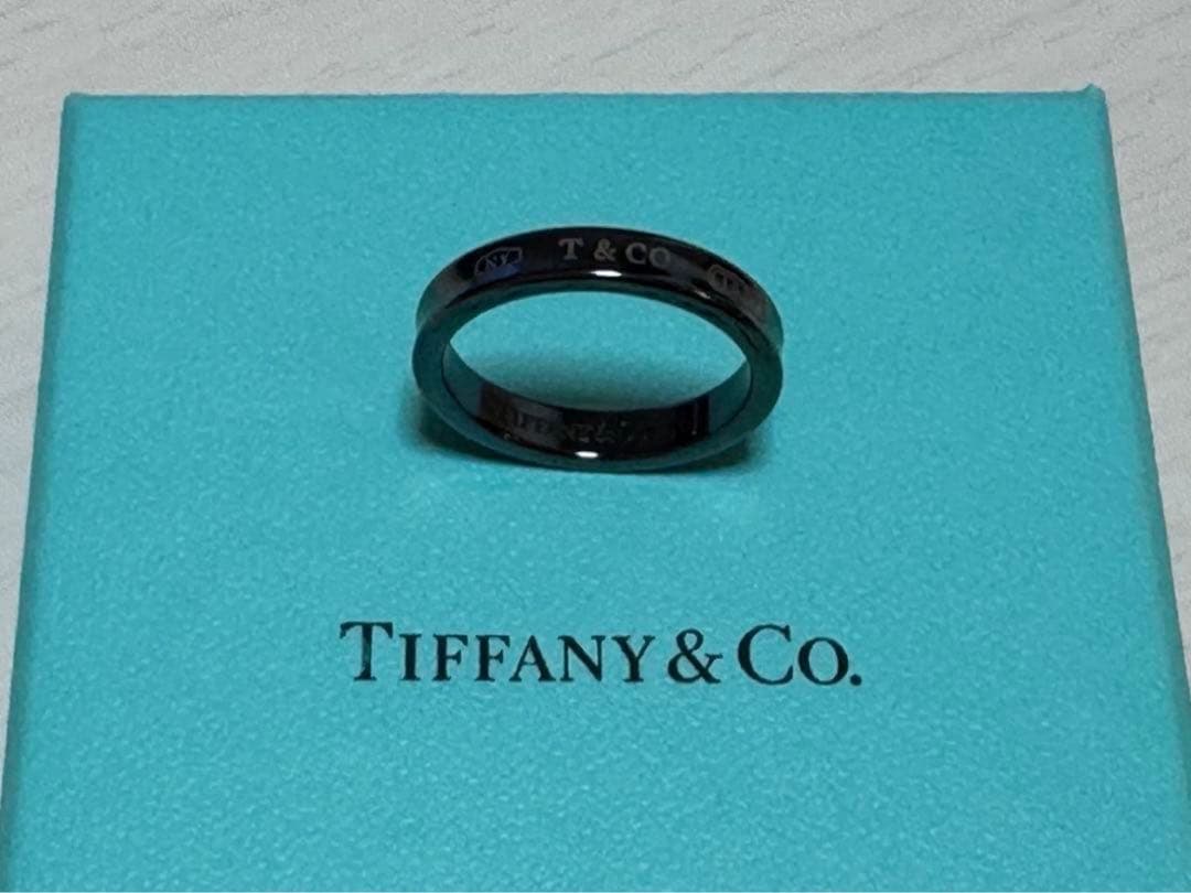(*)様 TIFFANY&Co.　ティファニー　1837 ナローリング　17号