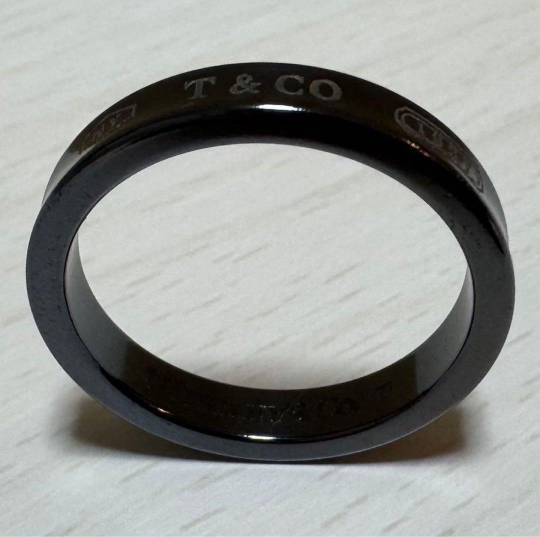(*)様 TIFFANY&Co.　ティファニー　1837 ナローリング　17号