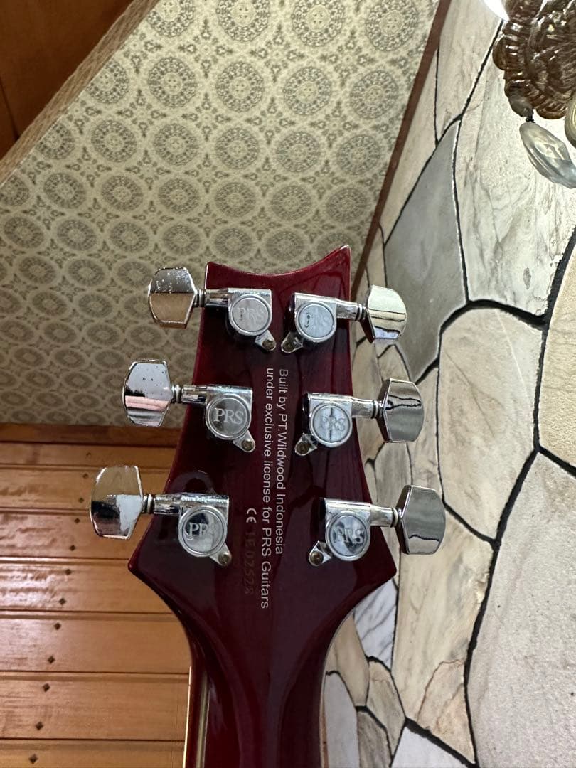 PRS SE 245 エレキギター 赤