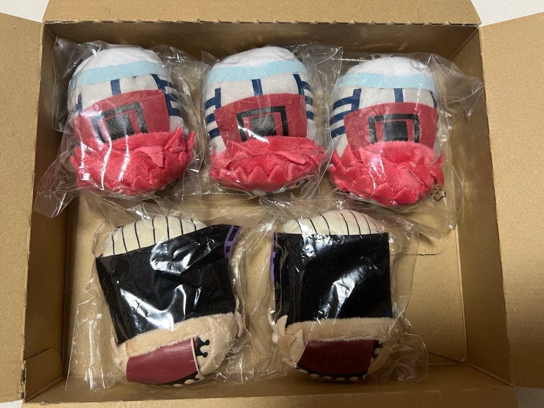 鬼滅の刃　のるキャラ　猗窩座　童磨　5点セット