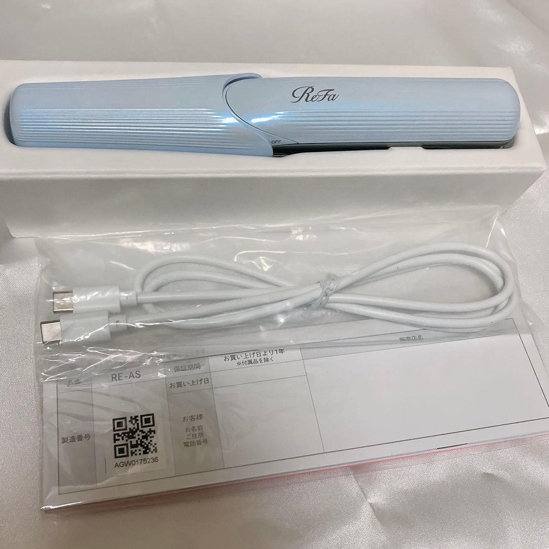 ReFa フィンガーアイロン ST
