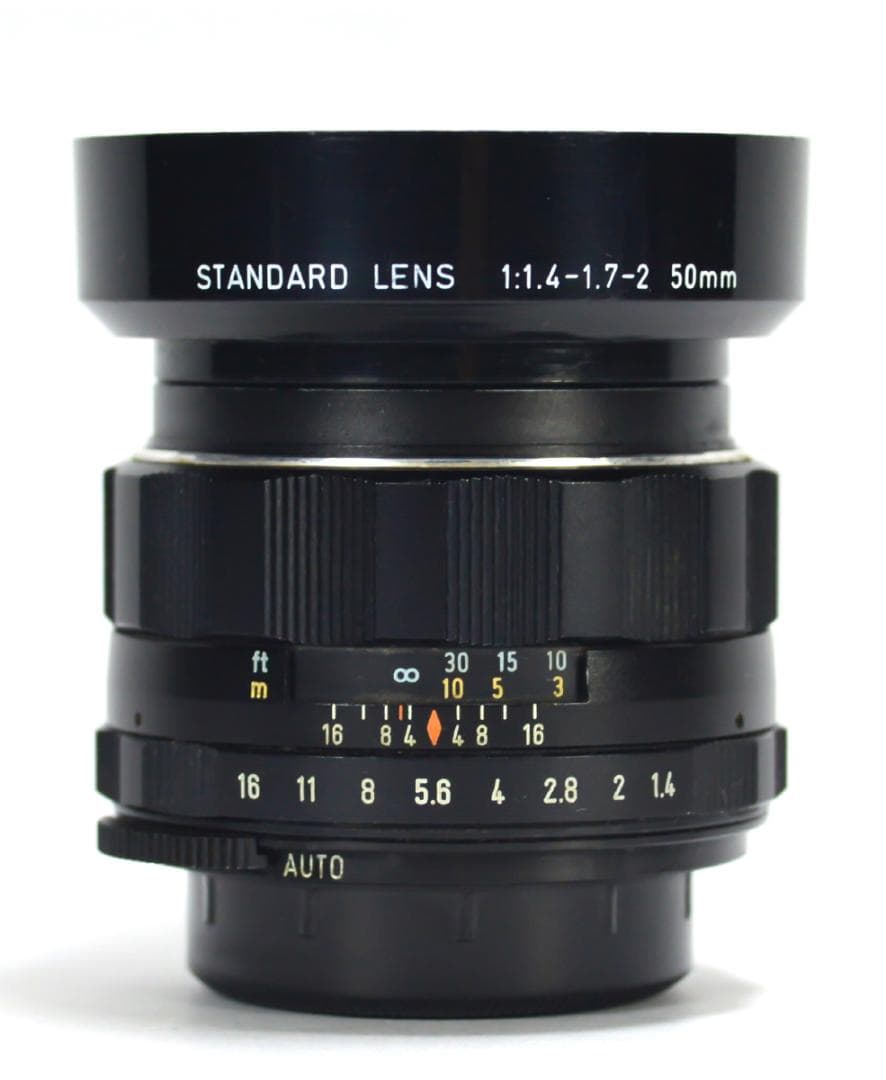 PENTAX SMC TAKUMAR 50mm F1.4 明るい！標準単焦点