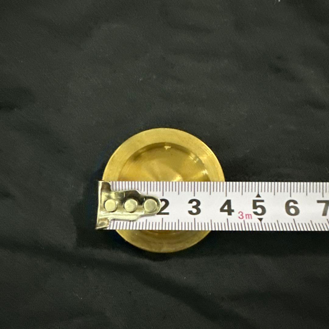 竹*下様 ミニだんじり鉦