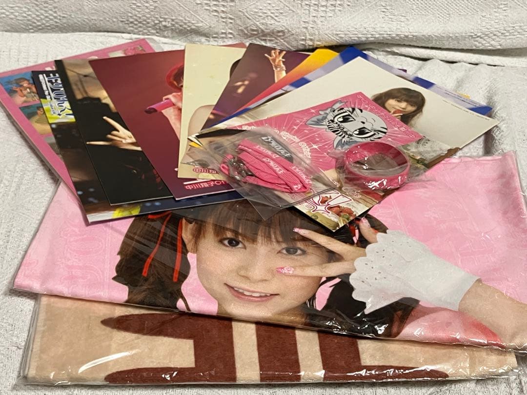 中川翔子　しょこたん　グッズと会報セット