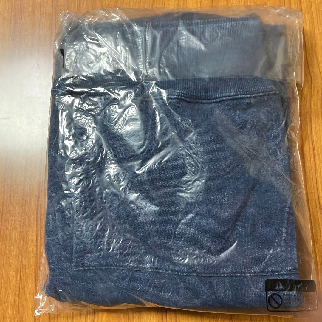 CRAZY JET インディゴ　パーカー　Lサイズ 清木場俊介　未使用