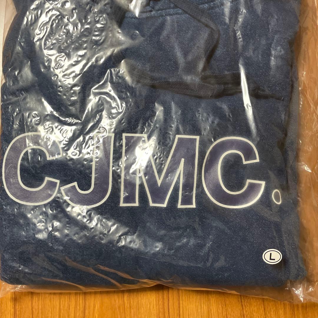 CRAZY JET インディゴ　パーカー　Lサイズ 清木場俊介　未使用