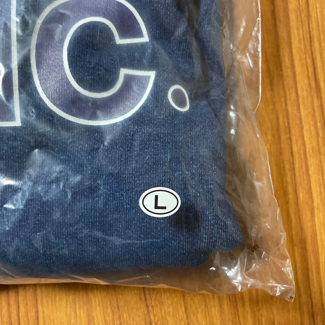 CRAZY JET インディゴ　パーカー　Lサイズ 清木場俊介　未使用