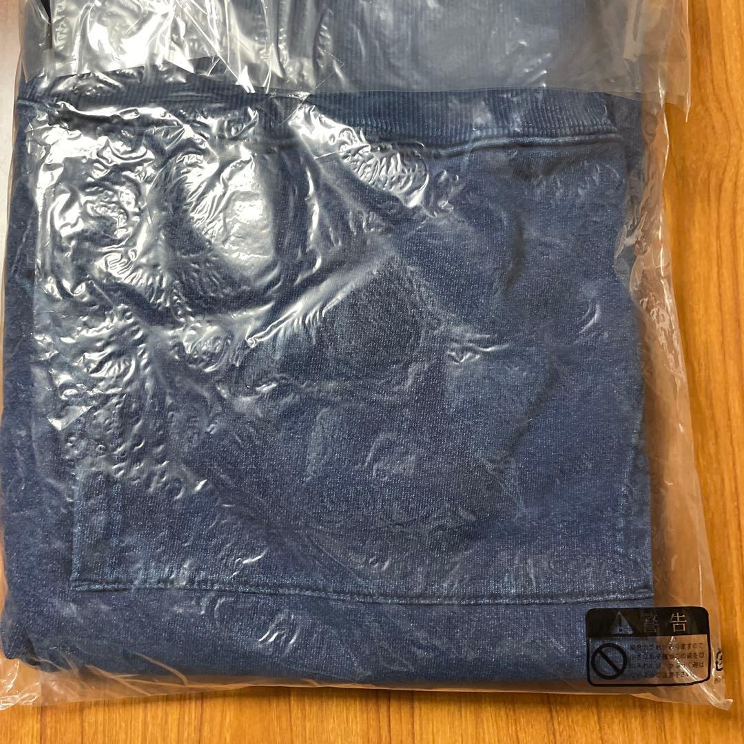 CRAZY JET インディゴ　パーカー　Lサイズ 清木場俊介　未使用