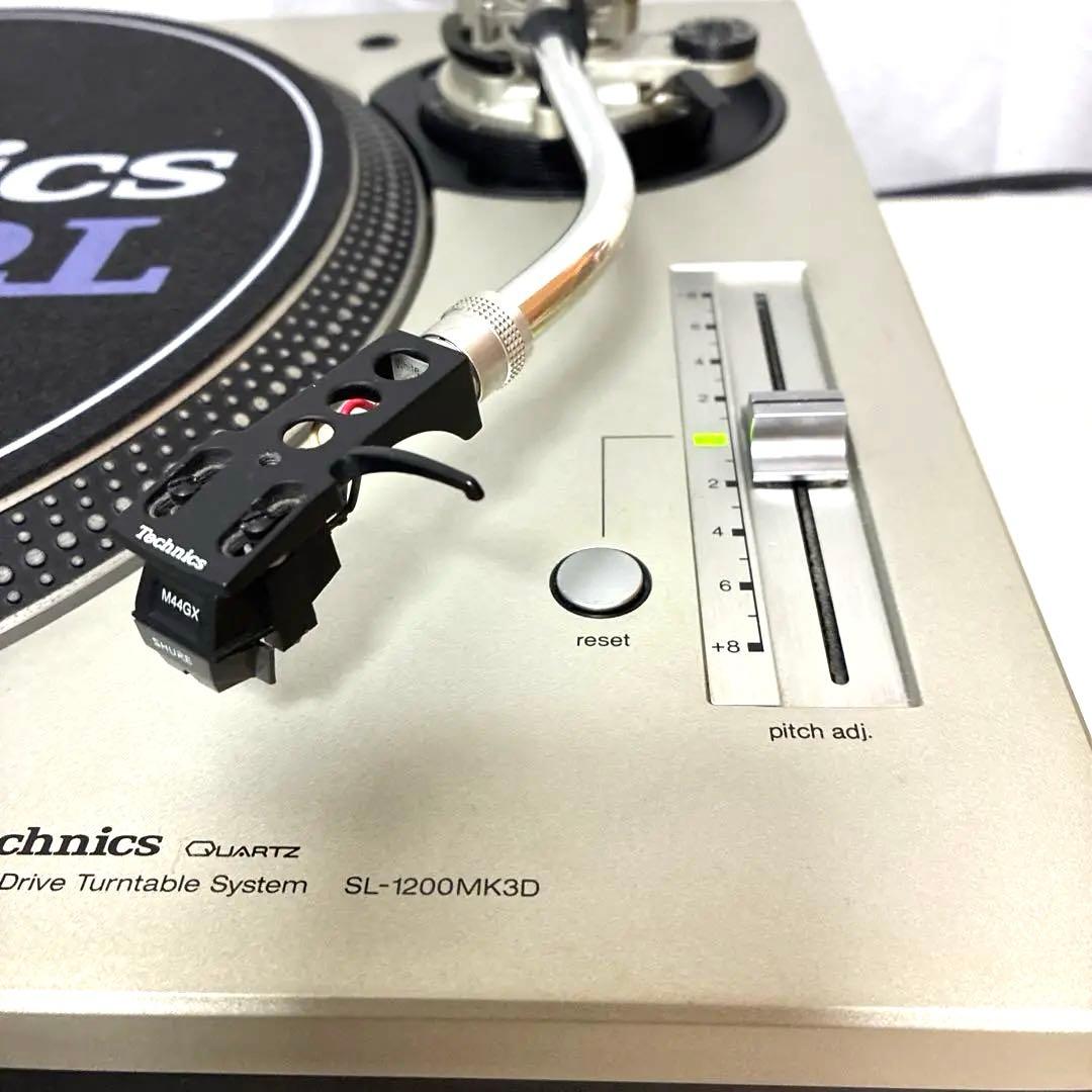 Technics SL-1200MK3D ① 動作・音出し確認問題無し