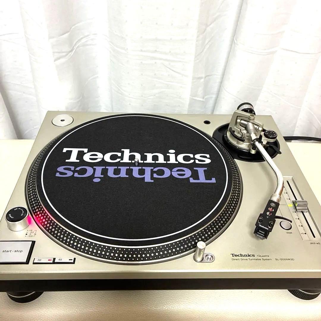 Technics SL-1200MK3D ① 動作・音出し確認問題無し