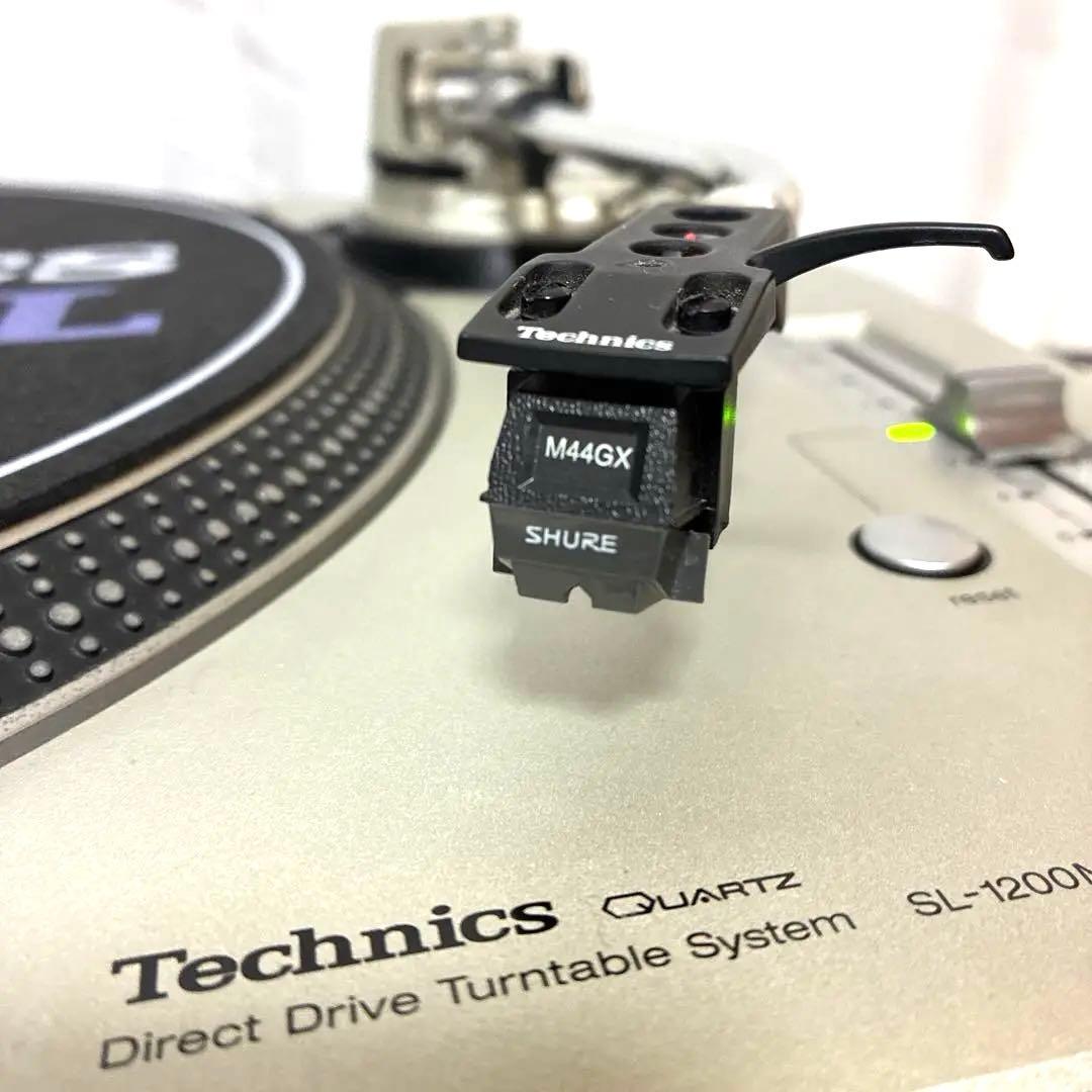 Technics SL-1200MK3D ① 動作・音出し確認問題無し