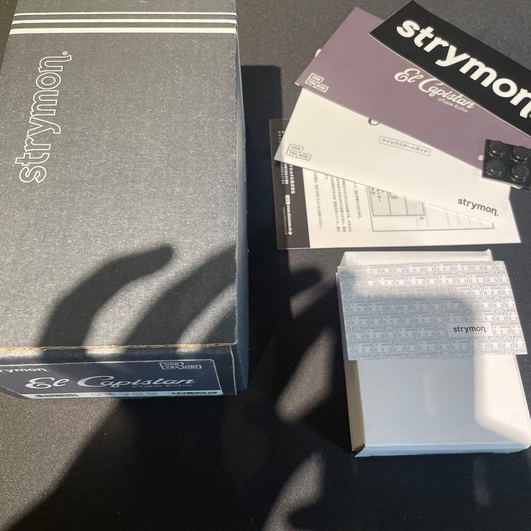 ギター strymon El Capistan V2