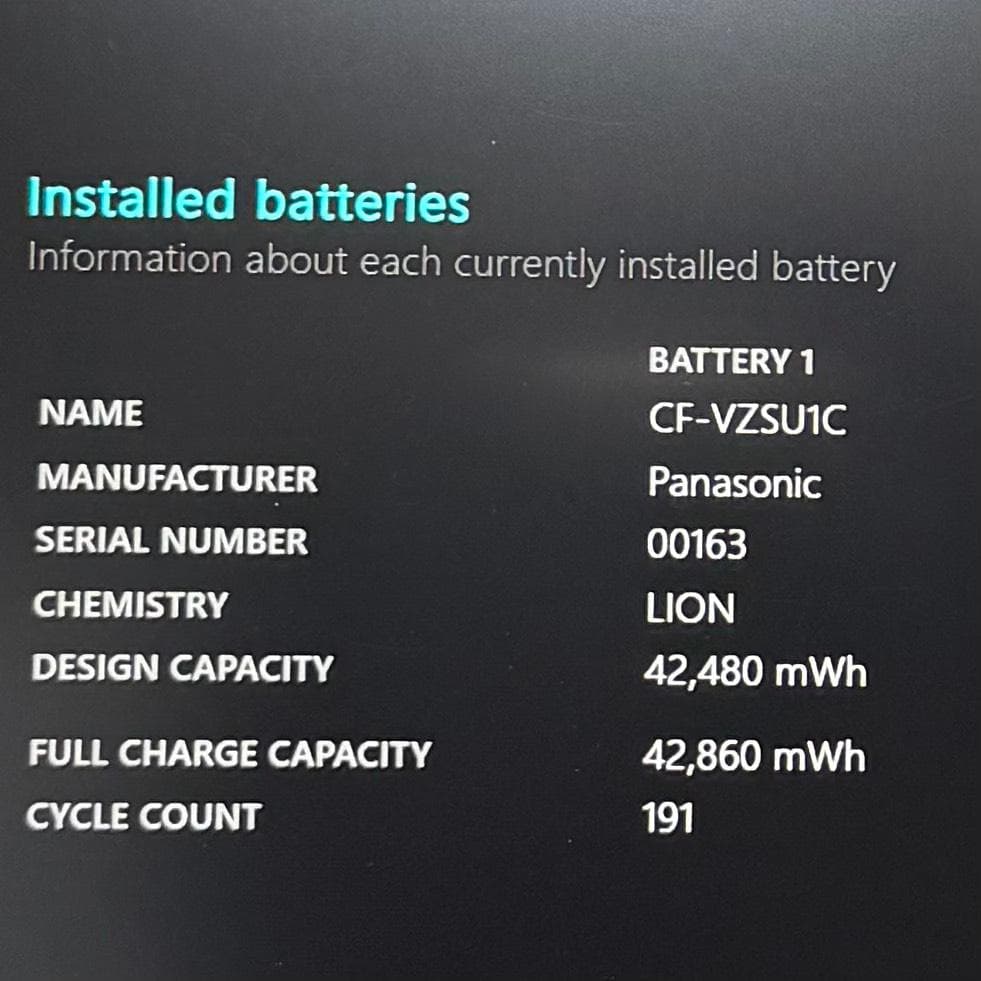 レッツノート Core i5 10世代 ノートパソコン Win11 Office