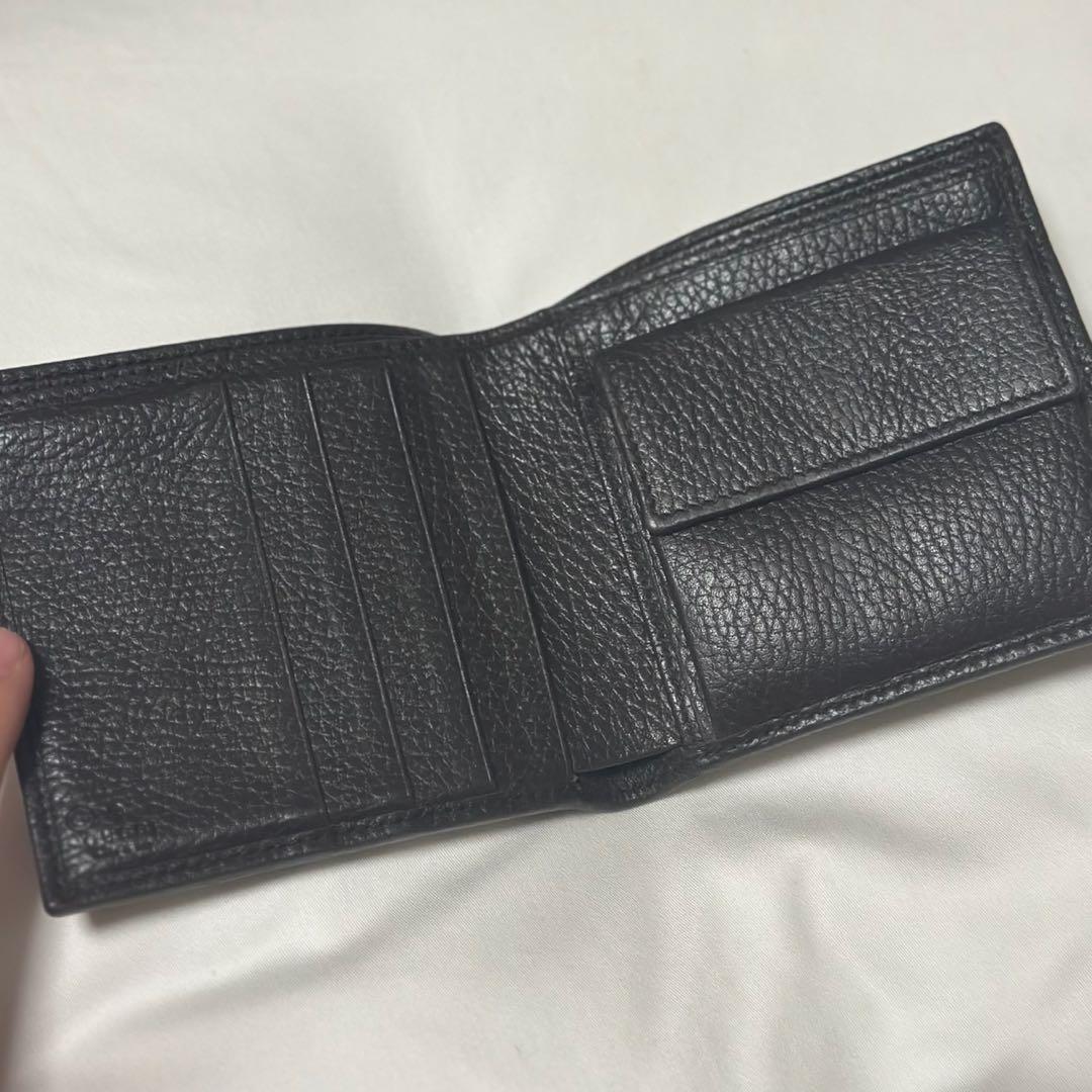 あ*り様 Gucci GGパターン 二つ折り財布