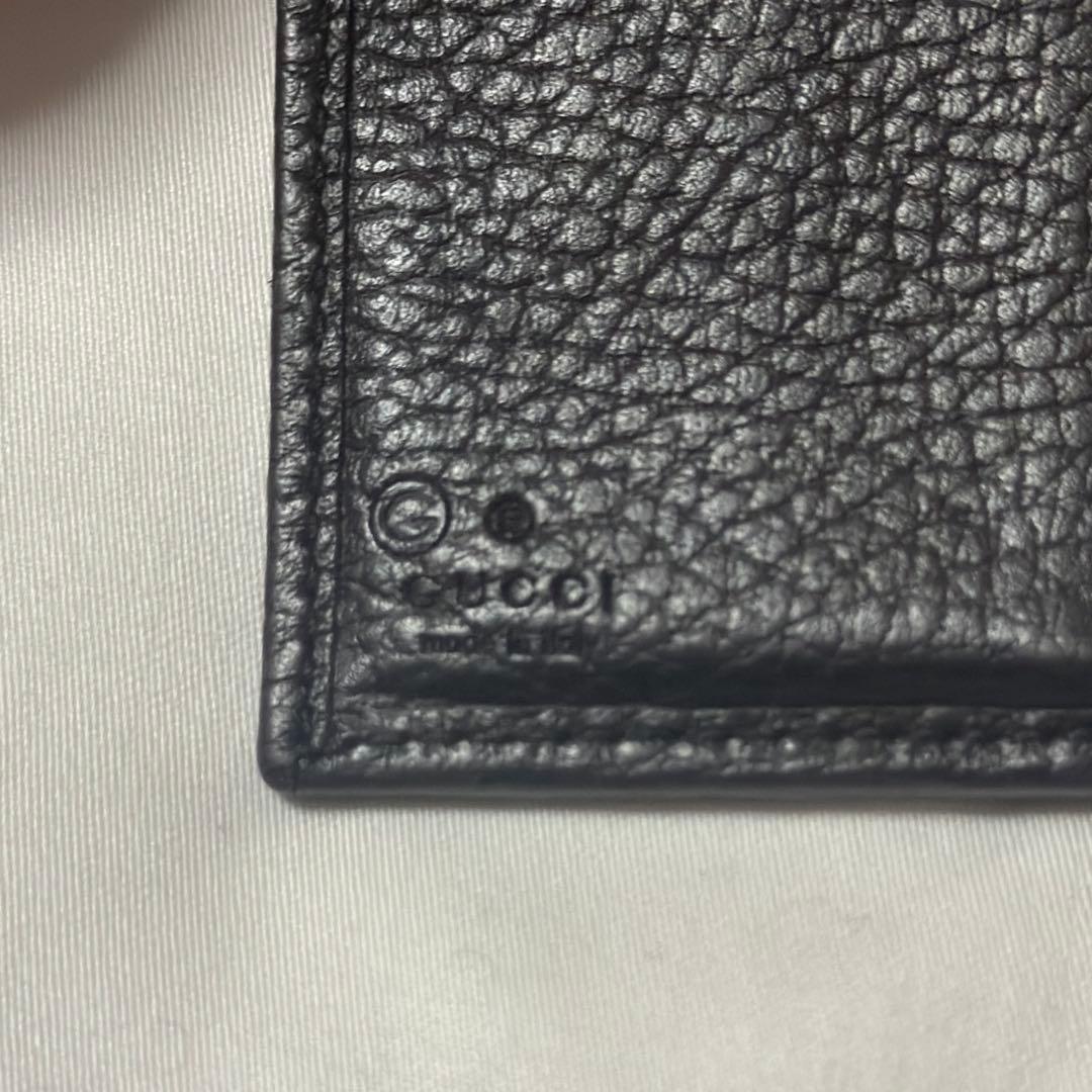 あ*り様 Gucci GGパターン 二つ折り財布