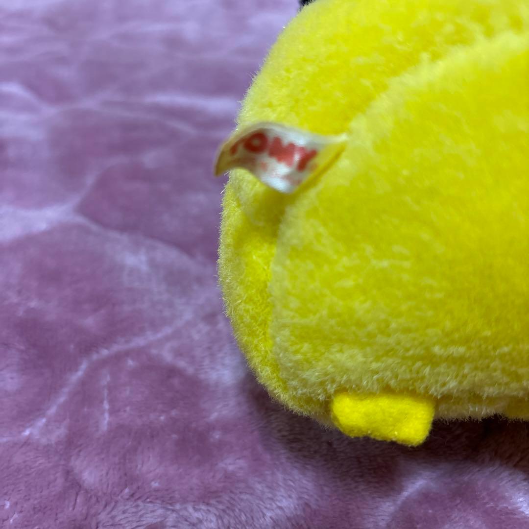 ピカチュウ　初期ぬいぐるみ