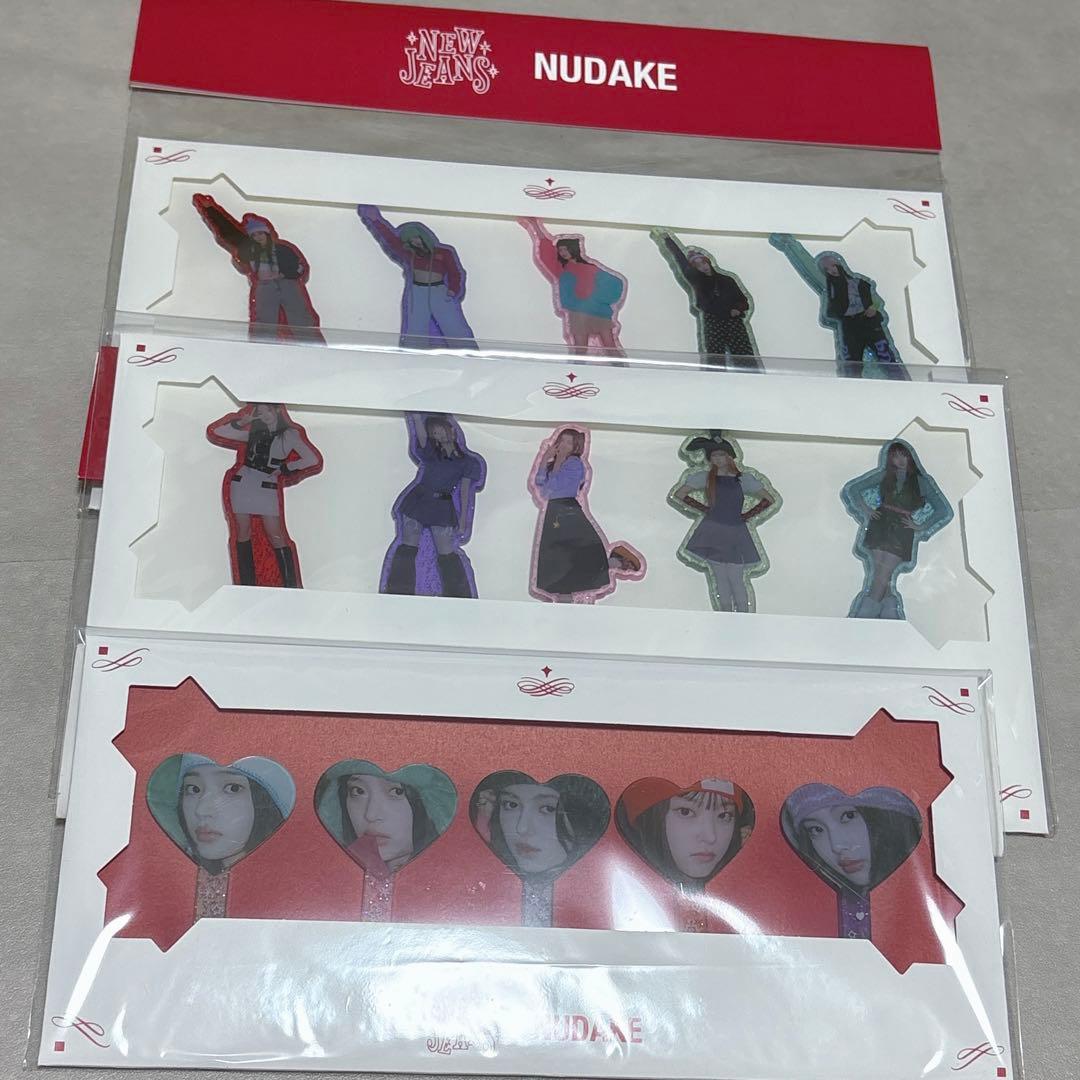 NewJeans NJZ ニュージーンズ　NUDAKE　トッパー　セット