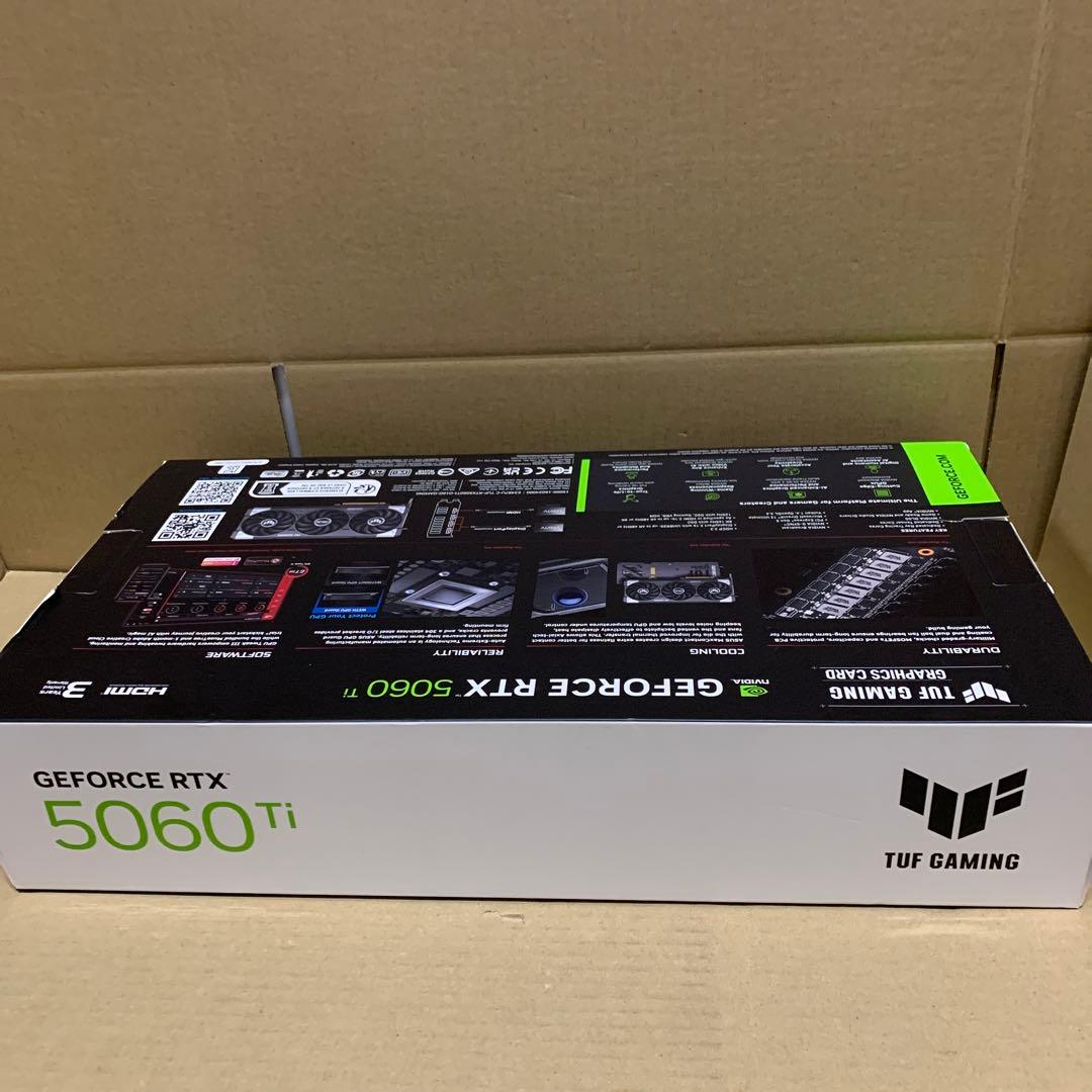 グラフィックボード・グラボ・ビデオカード ASUS GeForce RTX 5060 TI OC 16G