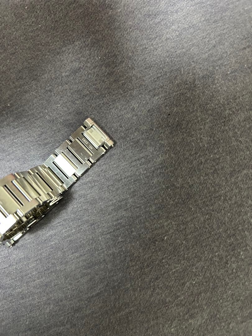 カルティエ　タンクマストSM ステンレスベルト