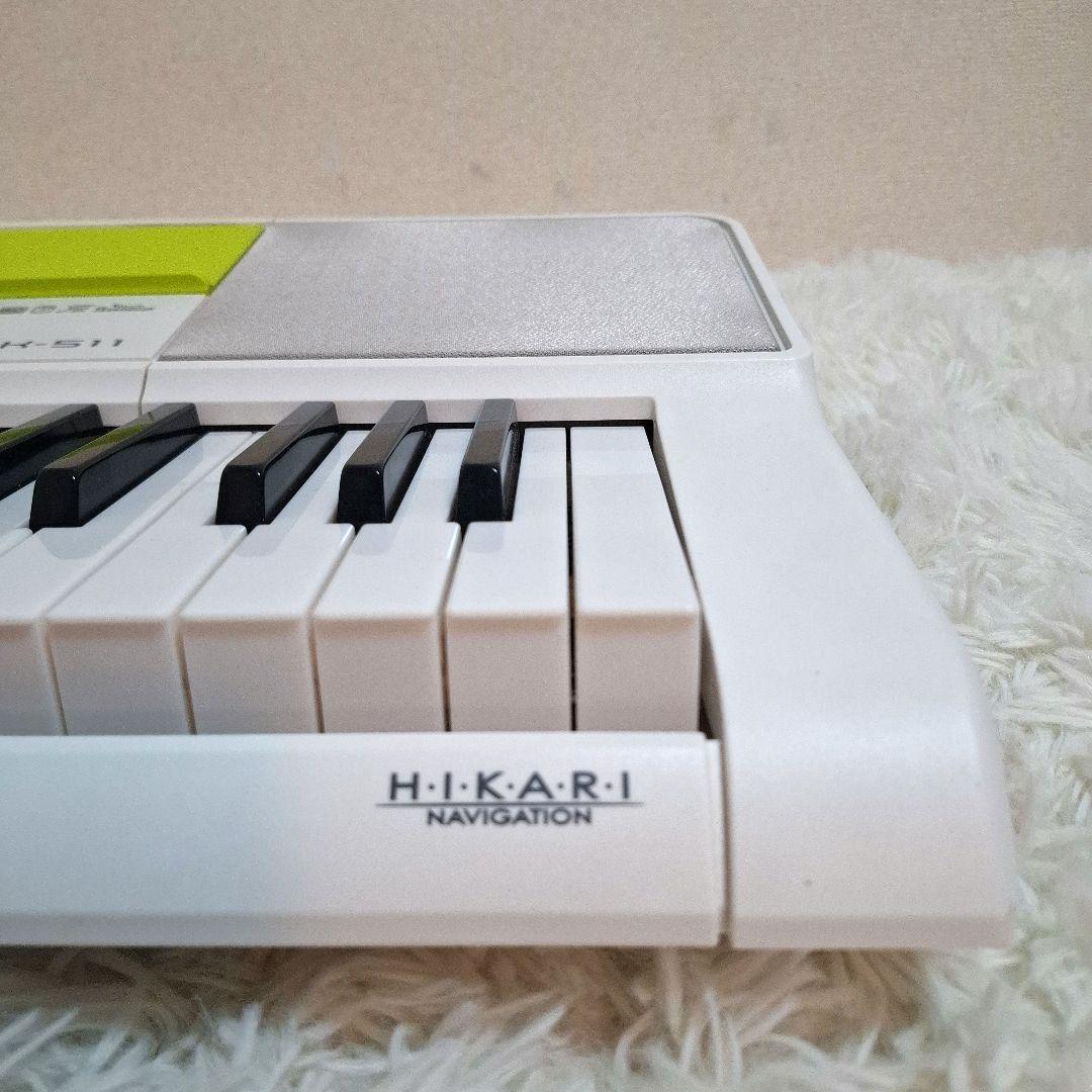 【送料無料】CASIO LK-511 電子ピアノ・キーボード ルーチェ 光ナビ