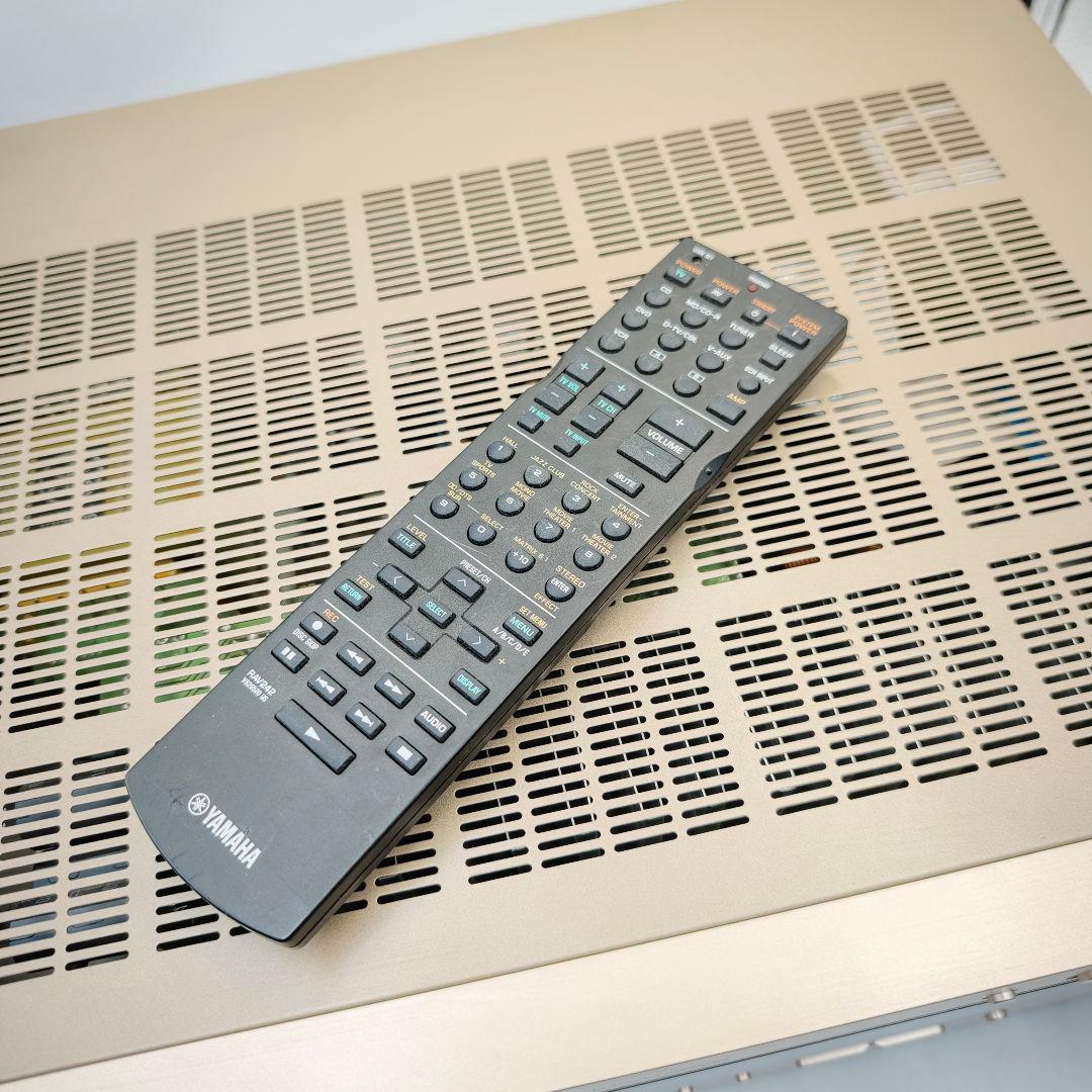 【美品】YAMAHA AVアンプ DSP-AX430 リモコン付き