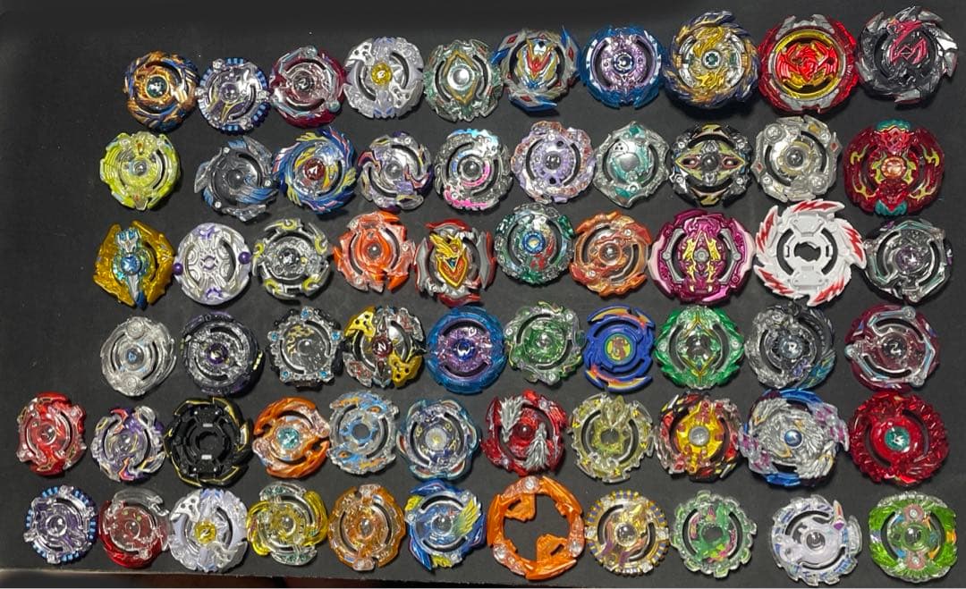 ベイブレードバーストまとめ売り　引退品