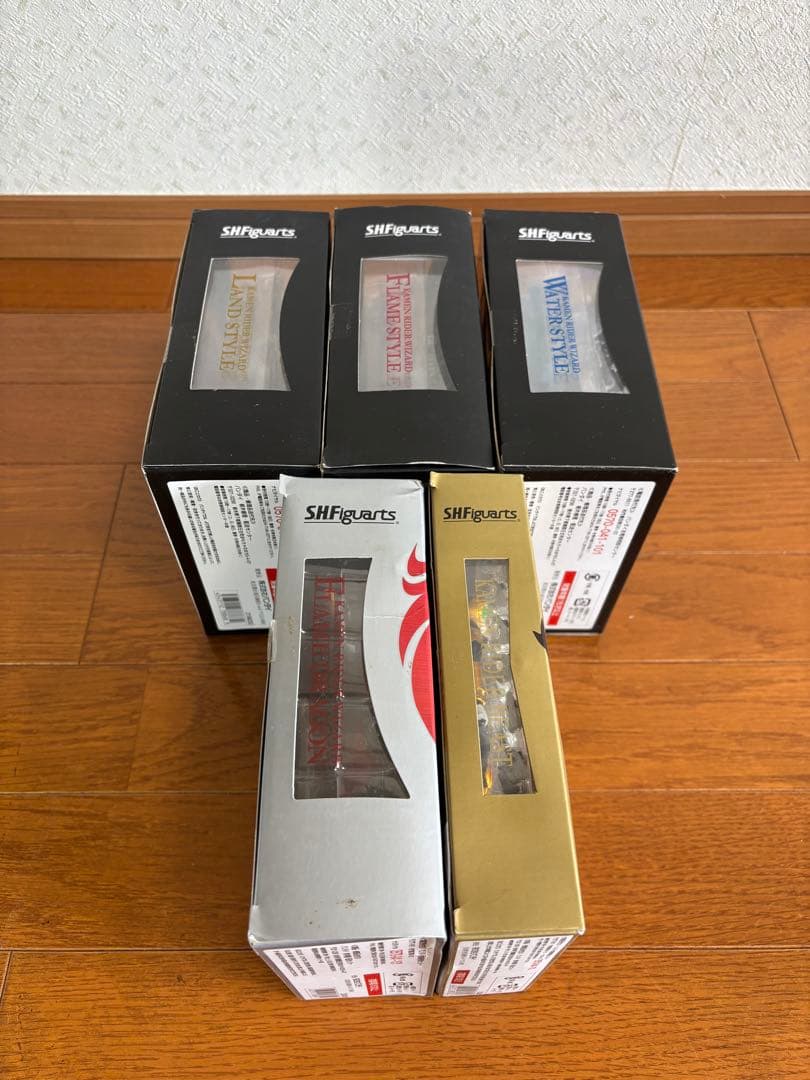 SHFiguarts 仮面ライダー フィギュアセット