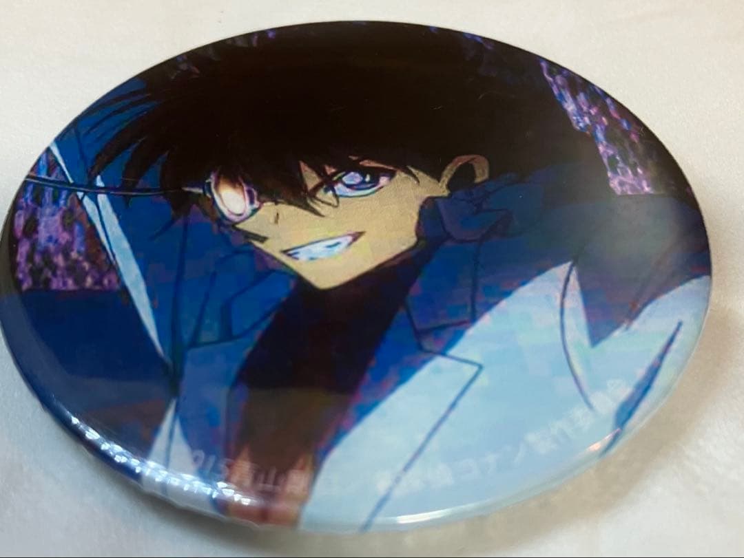 名探偵コナン 怪盗キッド　業火の向日葵　缶バッジ