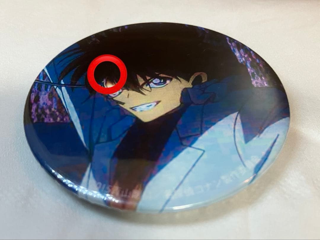 名探偵コナン 怪盗キッド　業火の向日葵　缶バッジ