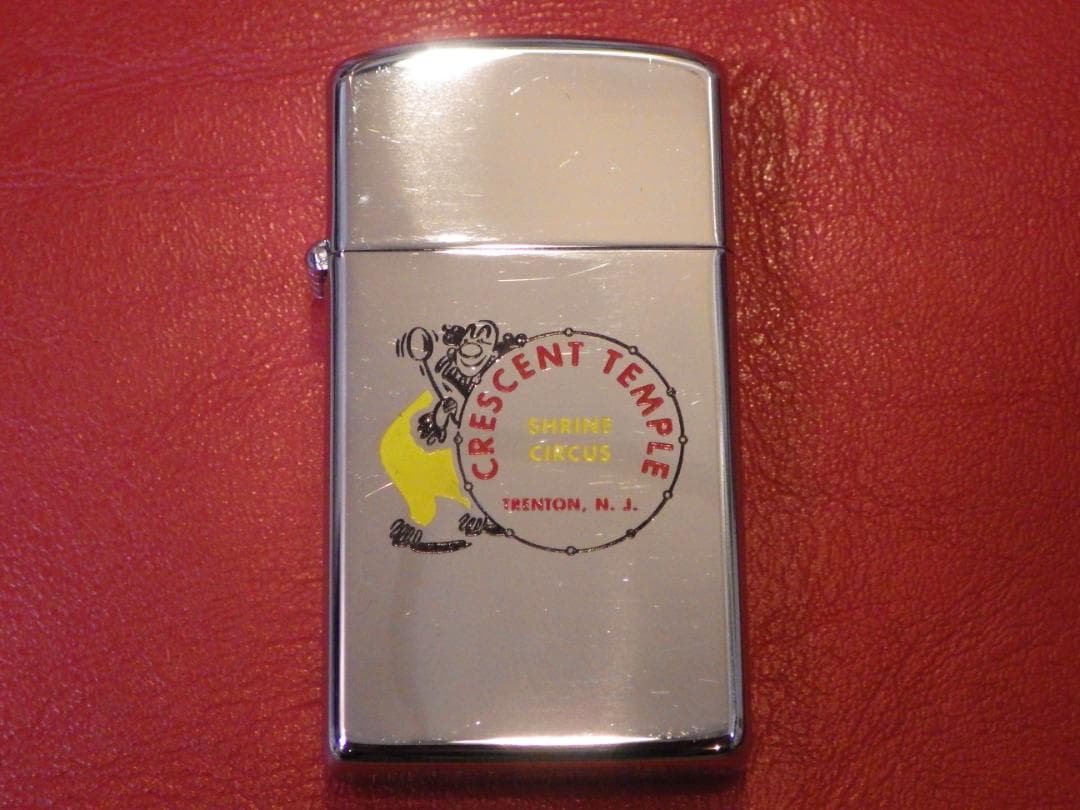 フリーメイソン★シュラインサーカス★ZIPPO★ライター★ビンテージ★ピエロ